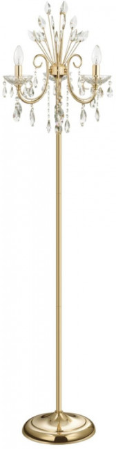 Торшер хрустальный Odeon Light Versia 4977/3F