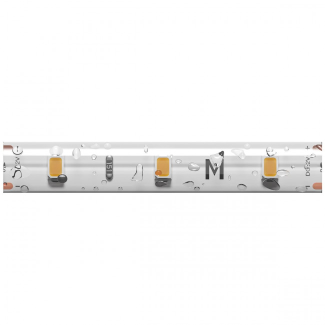 Светодиодная влагозащищенная лента Maytoni 7,2W/m 60LED/m 2835SMD теплый белый 5M 201020
