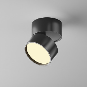 Накладной потолочный светильник светодиодный Maytoni Onda C024CL-12W2.7K-B-1