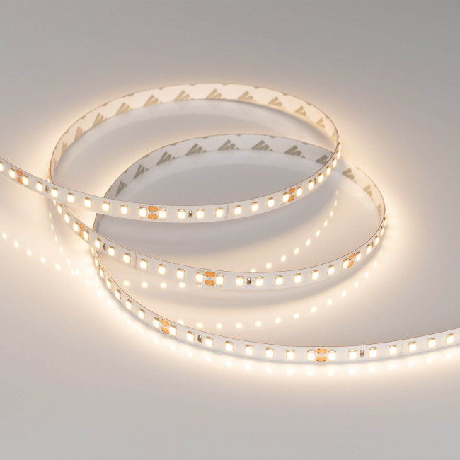 Светодиодная лента Alright 9,6W/m 128LED/m 2835SMD теплый белый 5M 038758