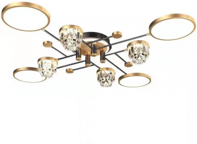 Потолочная светодиодная люстра Alfa Light F3824-13 Потолочная светодиодная люстра Alfa Light F3824-13