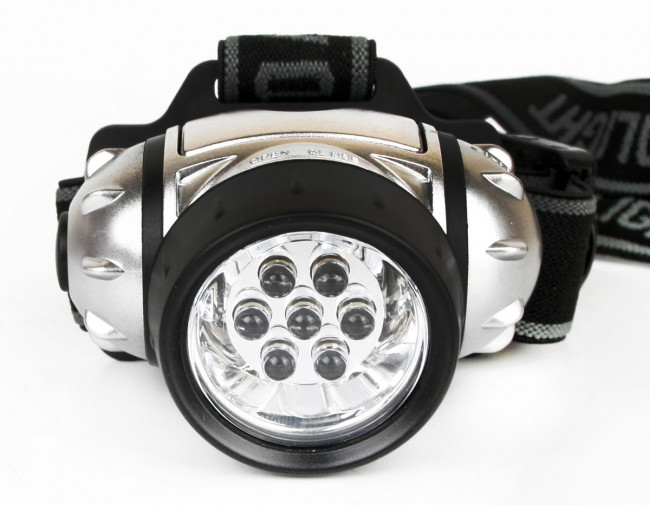 Налобный светодиодный фонарь Ultraflash Headlite от батареек 70х60 15 лм LED5351 10260 Налобный светодиодный фонарь Ultraflash Headlite от батареек 70х60 15 лм LED5351 10260