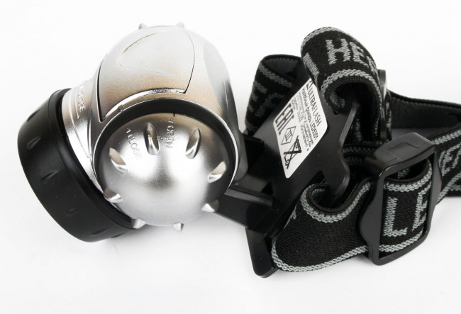 Налобный светодиодный фонарь Ultraflash Headlite от батареек 70х60 15 лм LED5351 10260 Налобный светодиодный фонарь Ultraflash Headlite от батареек 70х60 15 лм LED5351 10260