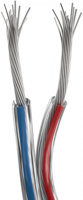 Шлейф питания ARL-18AWG-CLEAR-2Wire-CU (Arlight) 034959