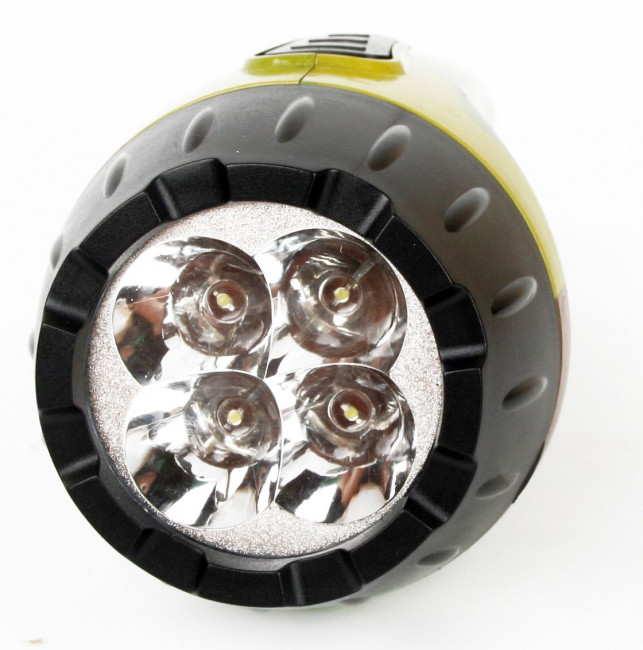 Рабочий светодиодный фонарь Ultraflash Accu Profi аккумуляторный 135х70 15 лм LED3804ML 9822
