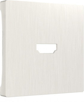 Накладка для розетки (перламутровый рифленый) HDMI Werkel WL13-HDMI-CP (a040901)