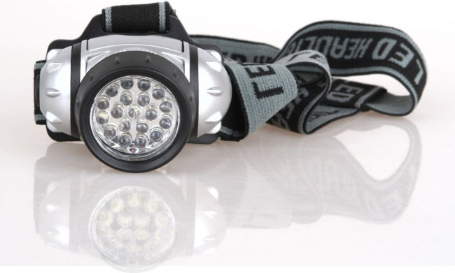 Налобный светодиодный фонарь Ultraflash Headlite от батареек 70х60 48 лм LED5353 10262 Налобный светодиодный фонарь Ultraflash Headlite от батареек 70х60 48 лм LED5353 10262