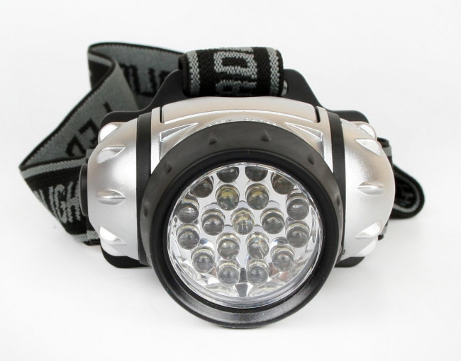 Налобный светодиодный фонарь Ultraflash Headlite от батареек 70х60 48 лм LED5353 10262 Налобный светодиодный фонарь Ultraflash Headlite от батареек 70х60 48 лм LED5353 10262