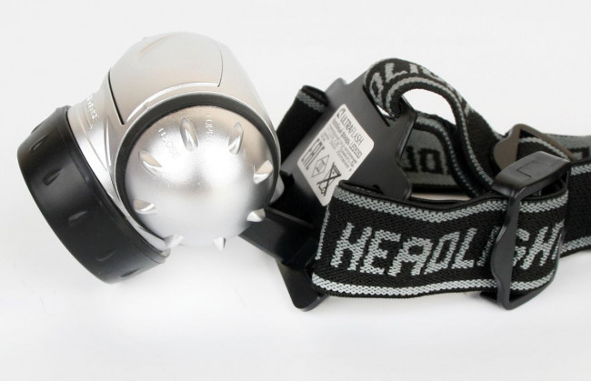 Налобный светодиодный фонарь Ultraflash Headlite от батареек 70х60 48 лм LED5353 10262 Налобный светодиодный фонарь Ultraflash Headlite от батареек 70х60 48 лм LED5353 10262