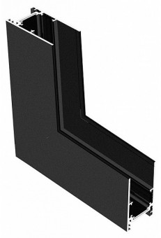 Коннектор угловой внутренний для накладного магнитного шинопровода Hesby Lighting ElDeko HSBL_0054