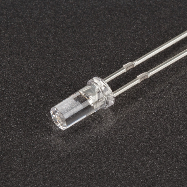 Светодиод ARL-3033UBC-1cd (Arlight, 3мм (цилиндр)) 005491