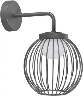 Фасадный светильник светодиодный LGD-PEARL-WALL-7W Warm3000 (GR, 164 deg, 230V) (Arlight, IP65 Металл, 3 года) 029973 Фасадный светильник светодиодный LGD-PEARL-WALL-7W Warm3000 (GR, 164 deg, 230V) (Arlight, IP65 Металл, 3 года) 029973