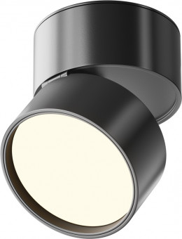 Накладной потолочный светильник светодиодный Maytoni Onda C024CL-12W3K-B-1