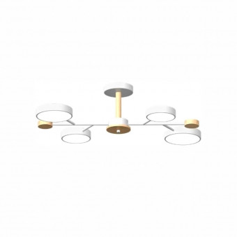 Потолочный cветильник LED4U L3213-670 WH