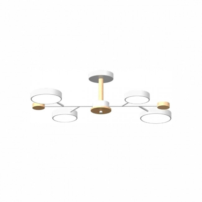 Потолочный cветильник LED4U L3213-670 WH