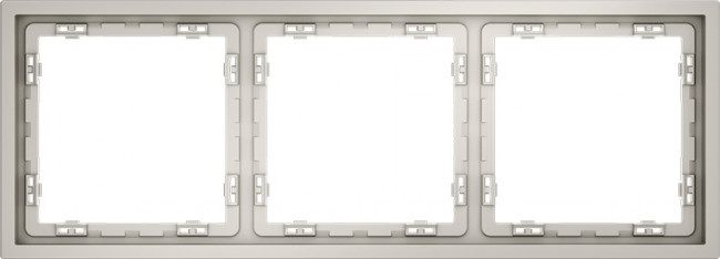Рамка на 3 поста (кашемир) Voltum S70 VLS100303 Рамка на 3 поста (кашемир) Voltum S70 VLS100303