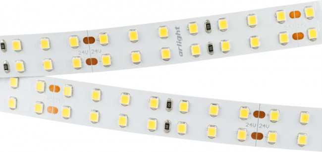 Светодиодная лента RT 2-5000 24V Day4000 2x2 (2835, 980 LED, LUX) (Arlight, 20 Вт/м, IP20) 019090