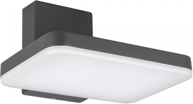 Фасадный светильник светодиодный LGD-TENT-WALL-9W Warm3000 (GR, 110 deg, 230V) (Arlight, IP65 Металл, 3 года) 029977 Фасадный светильник светодиодный LGD-TENT-WALL-9W Warm3000 (GR, 110 deg, 230V) (Arlight, IP65 Металл, 3 года) 029977