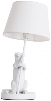Настольная лампа Arte Lamp Gustav A4420LT-1WH Настольная лампа Arte Lamp Gustav A4420LT-1WH