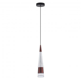 Подвесной светильник LED4U L7122-1 BR