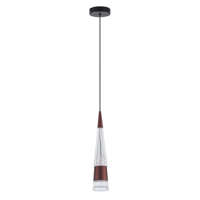Подвесной светильник LED4U L7122-1 BR Подвесной светильник LED4U L7122-1 BR