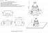 Светильник встраиваемый Crystal Lux CLT 007C1 BL