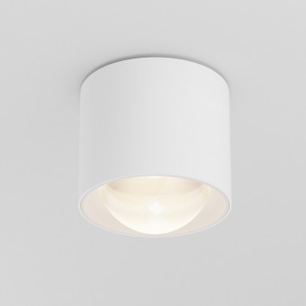 Накладной потолочный светильник влагостойкий светодиодный Maytoni Lens C217CL-15W3K-W