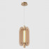 Светильник подвесной Crystal Lux AMARILLO SP18W LED BRASS