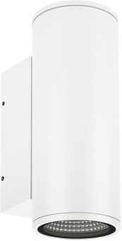 Фасадный светильник светодиодный LGD-FORMA-WALL-TWIN-R90-2x12W Warm3000 (WH, 44 deg, 230V) (Arlight, IP54 Металл, 3 года) 037252 Фасадный светильник светодиодный LGD-FORMA-WALL-TWIN-R90-2x12W Warm3000 (WH, 44 deg, 230V) (Arlight, IP54 Металл, 3 года) 037252