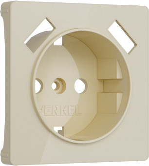Накладка для розетки USB (айвори акрил) Werkel W1179543 (a064069)