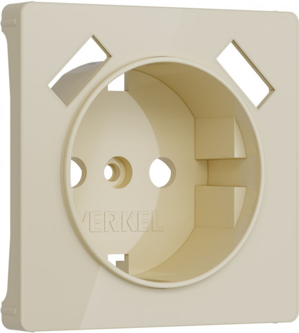 Накладка для розетки USB (айвори акрил) Werkel W1179543 (a064069)