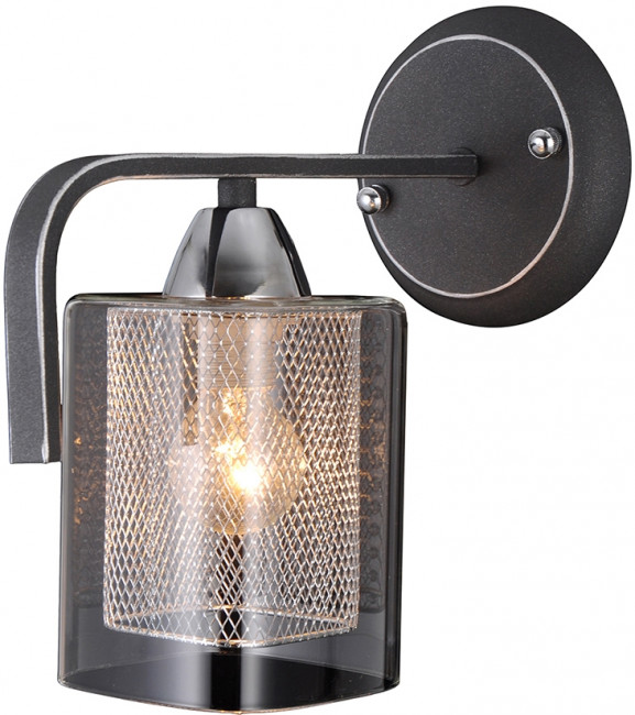 Бра 75066/1W STAIN Natali Kovaltseva SILVER