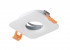 Светильник встраиваемый Crystal Lux CLT 033C1 WH