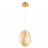 Светильник подвесной Crystal Lux MAR SP1 AMBER