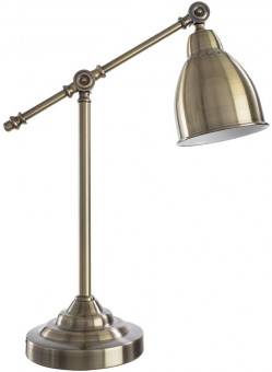Настольная лампа Arte Lamp BRACCIO A2054LT-1AB Настольная лампа Arte Lamp BRACCIO A2054LT-1AB