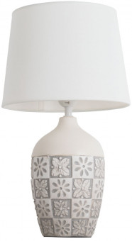 Настольная лампа Arte Lamp Twilly A4237LT-1GY Настольная лампа Arte Lamp Twilly A4237LT-1GY