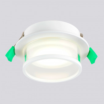 Светильник встраиваемый Crystal Lux CLT 061C1 WH Светильник встраиваемый Crystal Lux CLT 061C1 WH