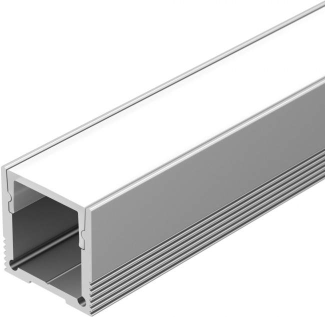 Профиль SL-SLIM20-H20-3000 ANOD (Arlight, Алюминий) 036038