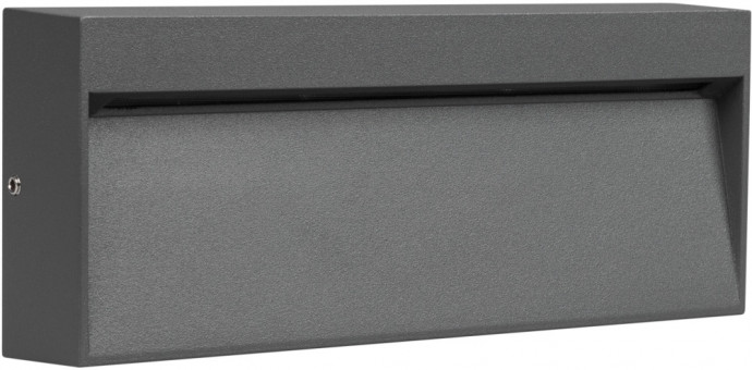 Фасадный светильник светодиодный LGD-TRACE-S200x80-8W Warm3000 (GR, 65 deg, 230V) (Arlight, IP65 Металл, 3 года) 029961 Фасадный светильник светодиодный LGD-TRACE-S200x80-8W Warm3000 (GR, 65 deg, 230V) (Arlight, IP65 Металл, 3 года) 029961