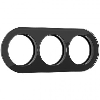 Рамка на 3 поста (Черный) Werkel W0035108 (a051633) Рамка на 3 поста (Черный) Werkel W0035108 (a051633)