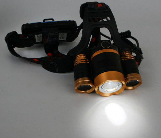 Налобный светодиодный фонарь Ultraflash Headlite аккумуляторный 100х90 300 лм E1333 13903 Налобный светодиодный фонарь Ultraflash Headlite аккумуляторный 100х90 300 лм E1333 13903