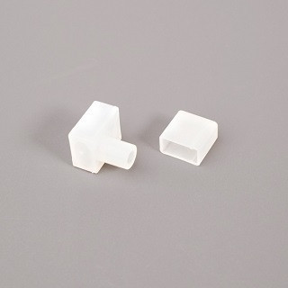 Заглушка MOONLIGHT-CAP-06x12mm-SIDE-S-SET (Arlight, Силикон) 041058