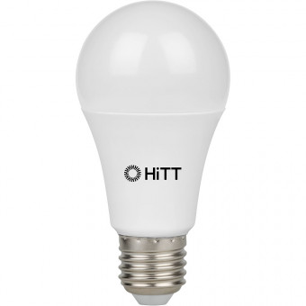 Лампа HiTT-PL-A60-27-230-E27-4000