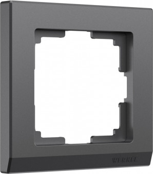 Рамка на 1 пост (графит матовый) Werkel W0011864 (a063115)