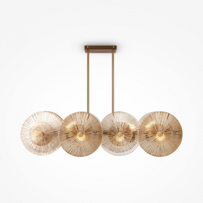 Потолочная люстра Maytoni Aster MOD007PL-08G1