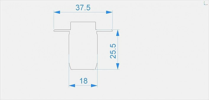 Заглушка Deko-Light End Cap H-ET-03-10 Set 2 pcs 979201 Заглушка Deko-Light End Cap H-ET-03-10 Set 2 pcs 979201