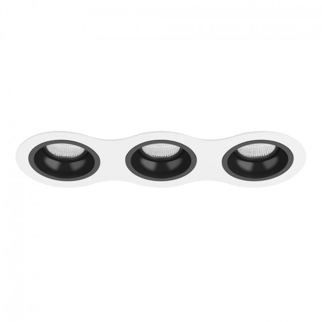 Встраиваемый светильник Lightstar Domino D636070707