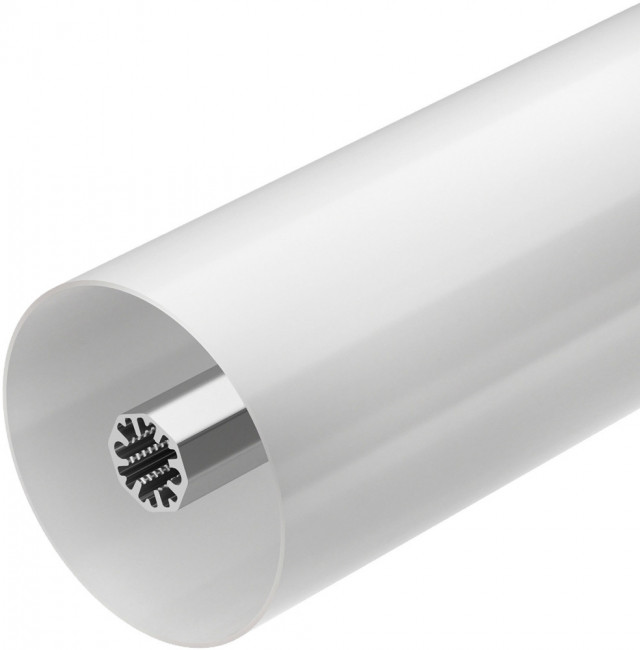 Профиль SL-ROUND-D70-360deg-2000 ANOD (Arlight, Алюминий) 037770