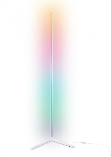 Угловой торшер светодиодный с пультом управления RGB Ambrella Comfort FL8025 (Умный дом)