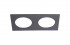 Декоративная рамка Crystal Lux CLT FRAME 044C2 BL